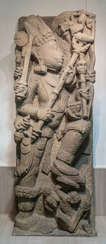 Lord Shiva killing the demon Andhaka - 12th Century A.D.